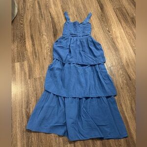 Abercrombie Emerson tiered maxi dress